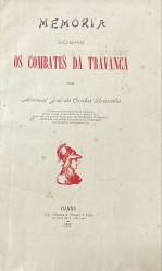 MEMORIA SOBRE OS COMBATES DA TRAVANCA.